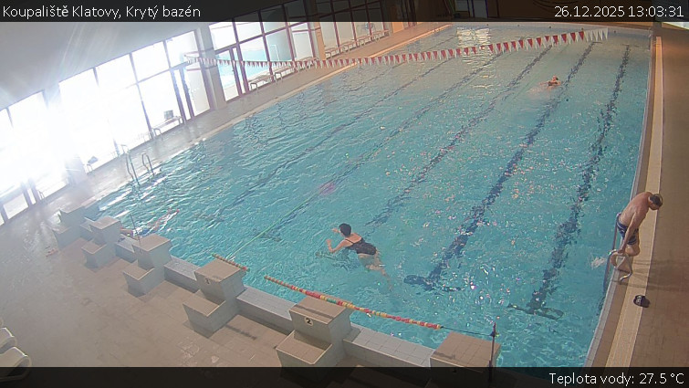 Koupaliště Klatovy - Krytý bazén - 26.12.2025 v 13:03