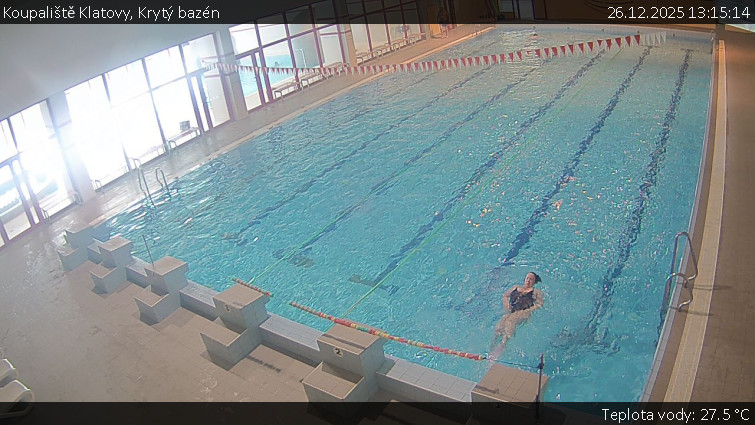 Koupaliště Klatovy - Krytý bazén - 26.12.2025 v 13:15