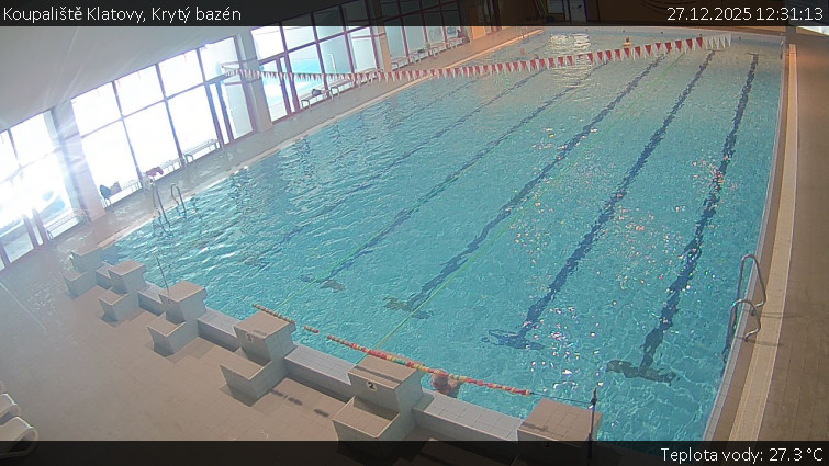 Koupaliště Klatovy - Krytý bazén - 27.12.2025 v 12:31