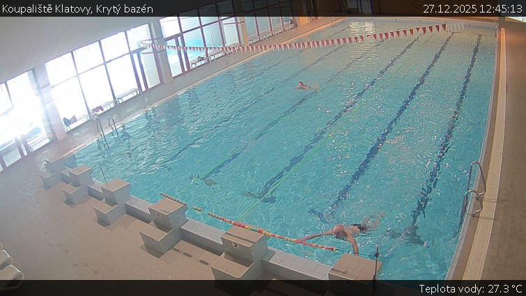 Koupaliště Klatovy - Krytý bazén - 27.12.2025 v 12:45
