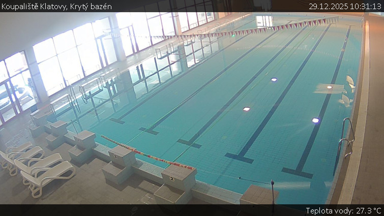 Koupaliště Klatovy - Krytý bazén - 29.12.2025 v 10:31