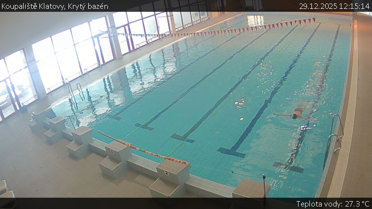 Koupaliště Klatovy - Krytý bazén - 29.12.2025 v 12:15