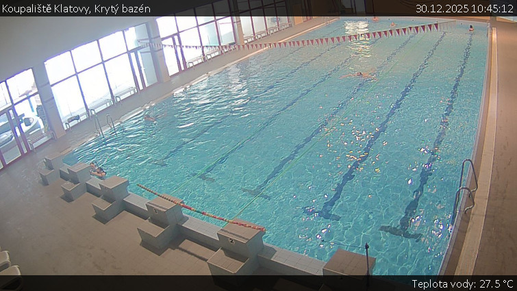 Koupaliště Klatovy - Krytý bazén - 30.12.2025 v 10:45