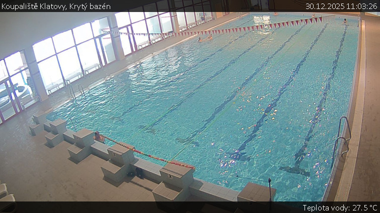 Koupaliště Klatovy - Krytý bazén - 30.12.2025 v 11:03