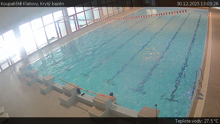 Koupaliště Klatovy - Krytý bazén - 30.12.2025 v 13:03
