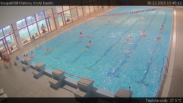 Koupaliště Klatovy - Krytý bazén - 30.12.2025 v 15:45