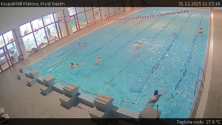 Koupaliště Klatovy - Krytý bazén - 31.12.2025 v 11:15
