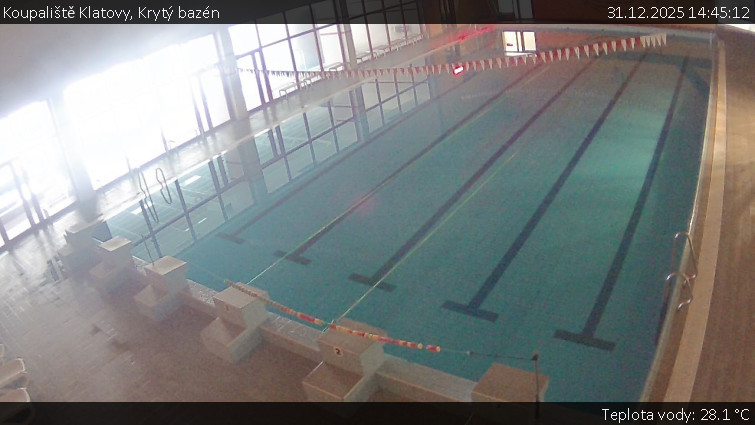 Koupaliště Klatovy - Krytý bazén - 31.12.2025 v 14:45