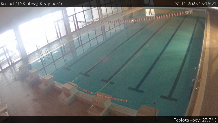 Koupaliště Klatovy - Krytý bazén - 31.12.2025 v 15:15