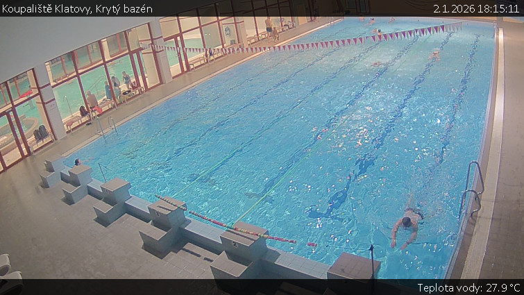 Koupaliště Klatovy - Krytý bazén - 2.1.2026 v 18:15
