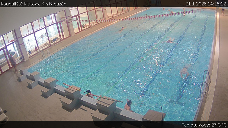 Koupaliště Klatovy - Krytý bazén - 21.1.2026 v 14:15