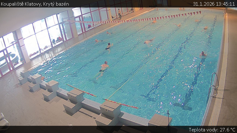 Koupaliště Klatovy - Krytý bazén - 31.1.2026 v 13:45
