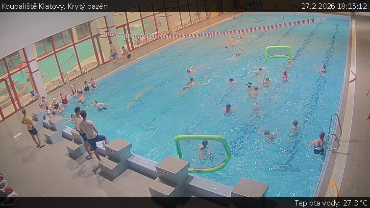 Koupaliště Klatovy - Krytý bazén - 27.2.2026 v 18:15