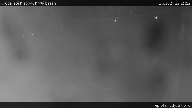 Koupaliště Klatovy - Krytý bazén - 1.3.2026 v 22:15