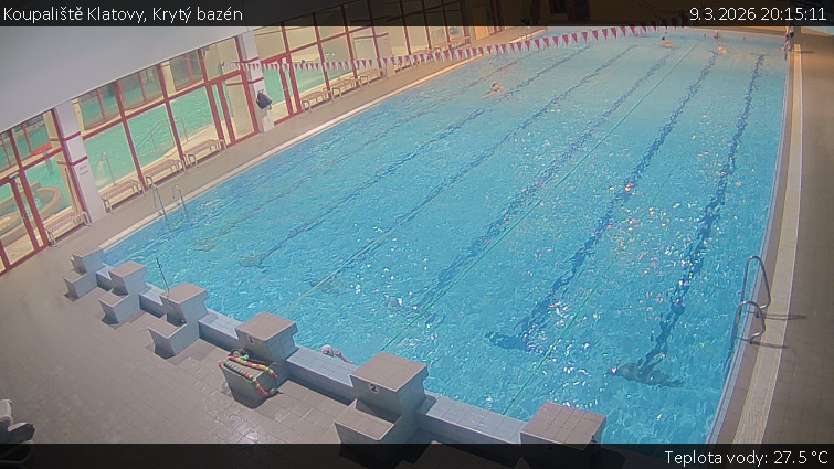 Koupaliště Klatovy - Krytý bazén - 9.3.2026 v 20:15