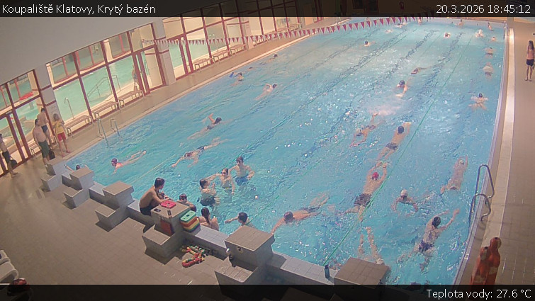 Koupaliště Klatovy - Krytý bazén - 20.3.2026 v 18:45
