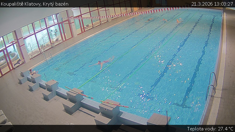 Koupaliště Klatovy - Krytý bazén - 21.3.2026 v 13:03
