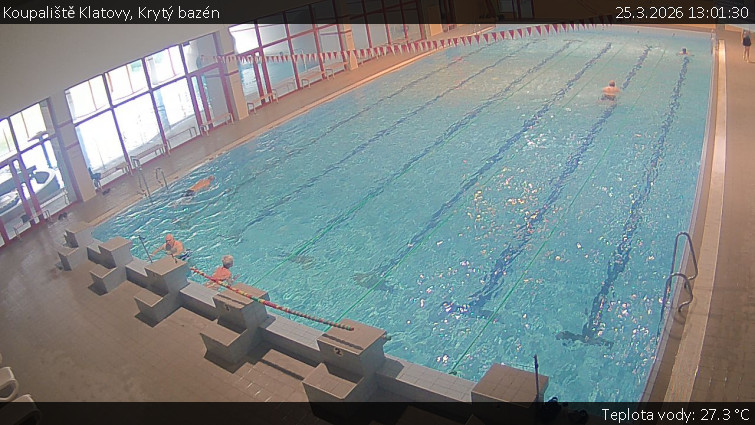 Koupaliště Klatovy - Krytý bazén - 25.3.2026 v 13:01