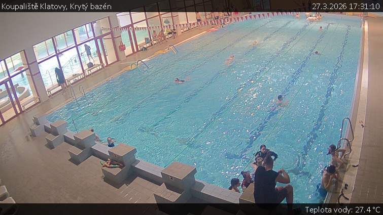Koupaliště Klatovy - Krytý bazén - 27.3.2026 v 17:31