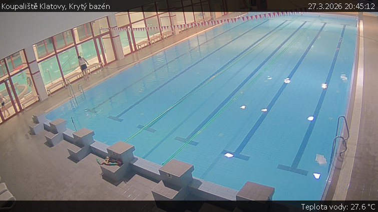 Koupaliště Klatovy - Krytý bazén - 27.3.2026 v 20:45