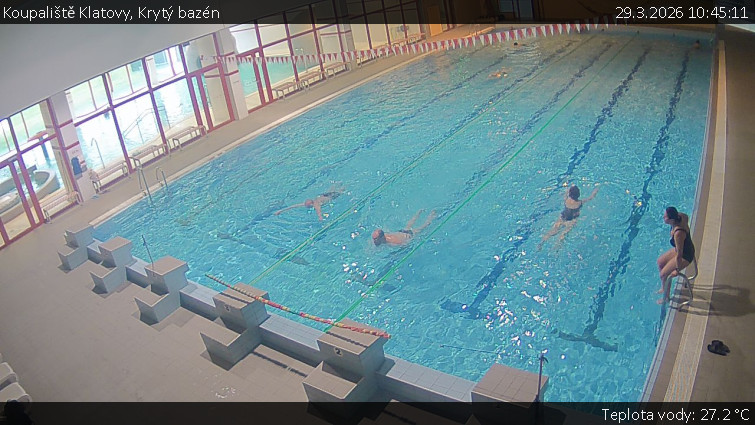 Koupaliště Klatovy - Krytý bazén - 29.3.2026 v 10:45
