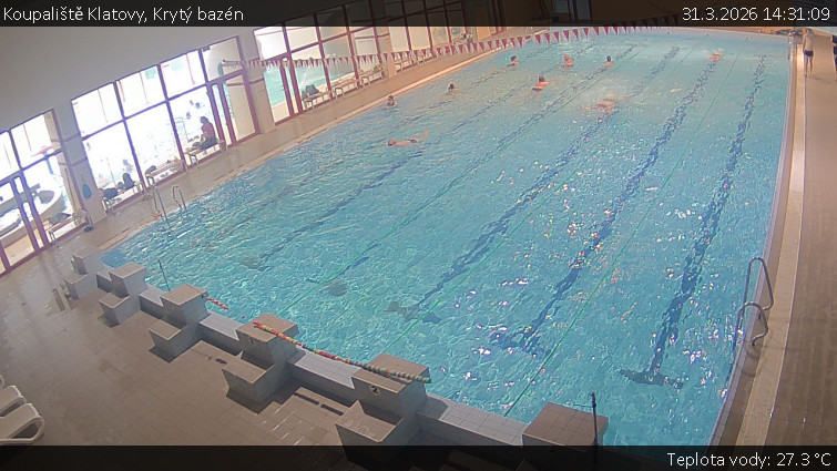 Koupaliště Klatovy - Krytý bazén - 31.3.2026 v 14:31
