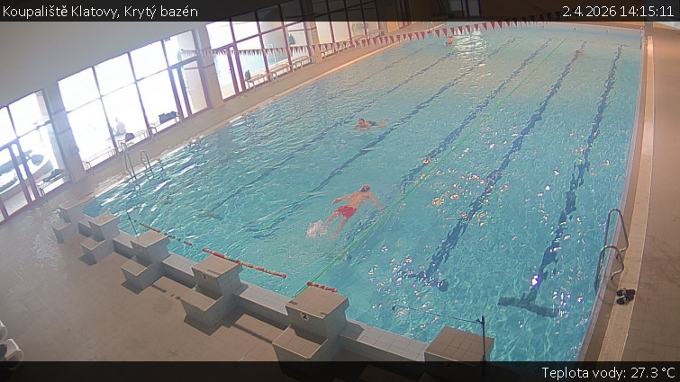 Koupaliště Klatovy - Krytý bazén - 2.4.2026 v 14:15