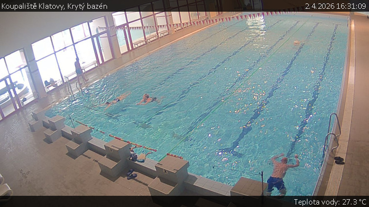 Koupaliště Klatovy - Krytý bazén - 2.4.2026 v 16:31