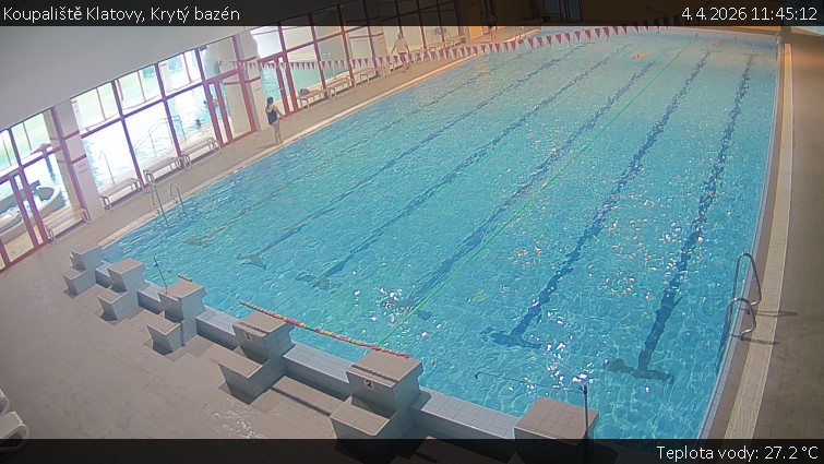 Koupaliště Klatovy - Krytý bazén - 4.4.2026 v 11:45