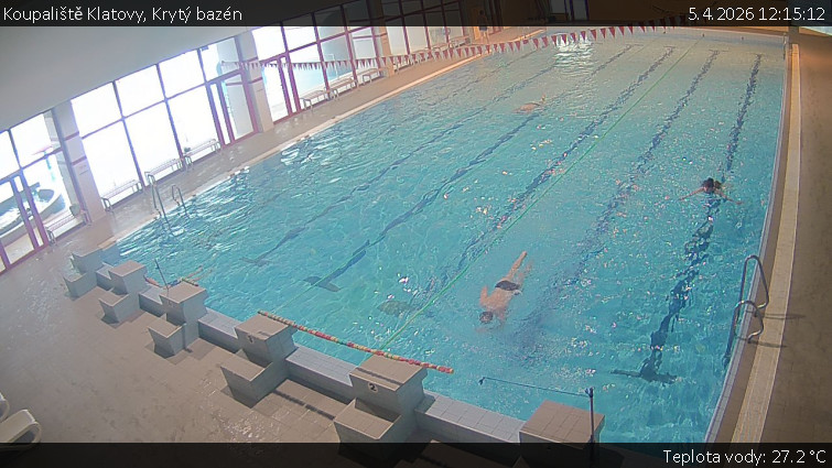 Koupaliště Klatovy - Krytý bazén - 5.4.2026 v 12:15