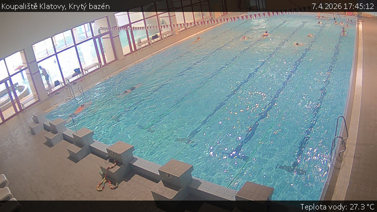 Koupaliště Klatovy - Krytý bazén - 7.4.2026 v 17:45
