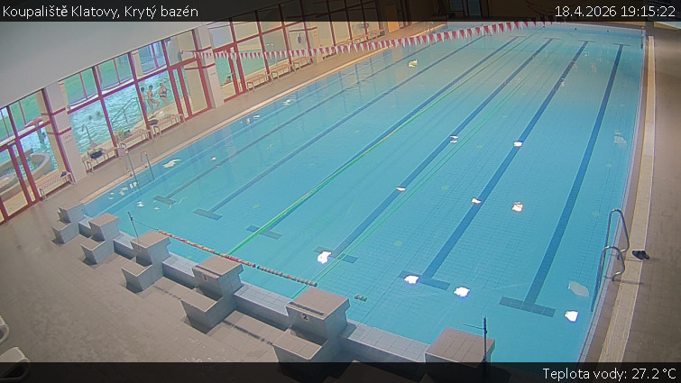 Koupaliště Klatovy - Krytý bazén - 18.4.2026 v 19:15
