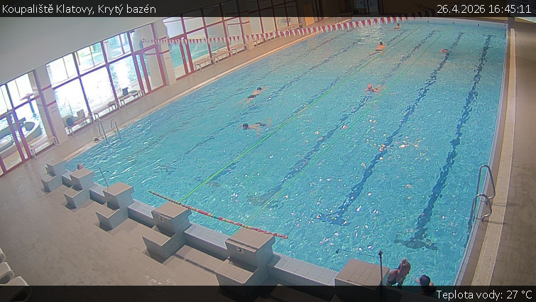 Koupaliště Klatovy - Krytý bazén - 26.4.2026 v 16:45