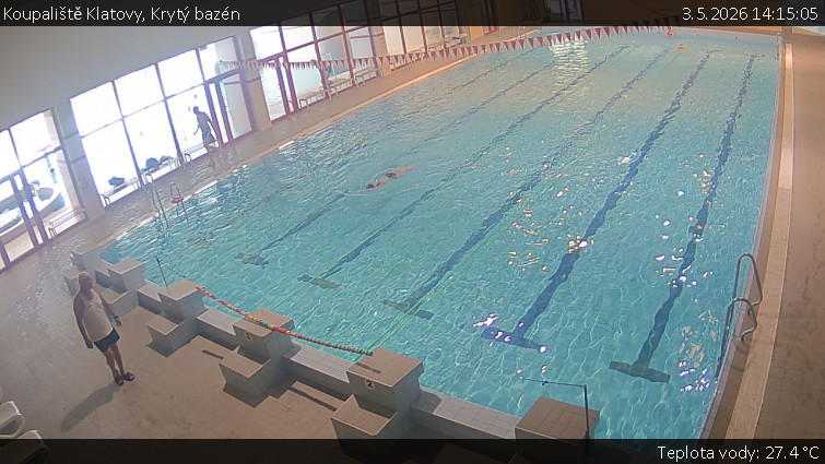 Koupaliště Klatovy - Krytý bazén - 3.5.2026 v 14:15
