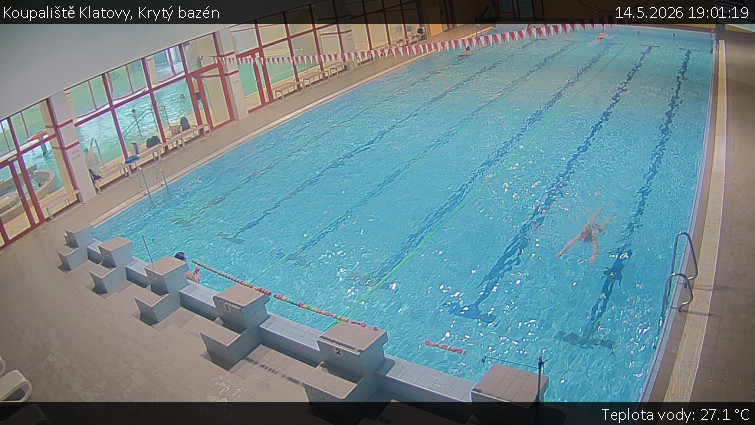 Koupaliště Klatovy - Krytý bazén - 14.5.2026 v 19:01