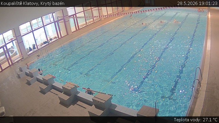 Koupaliště Klatovy - Krytý bazén - 28.5.2026 v 19:01
