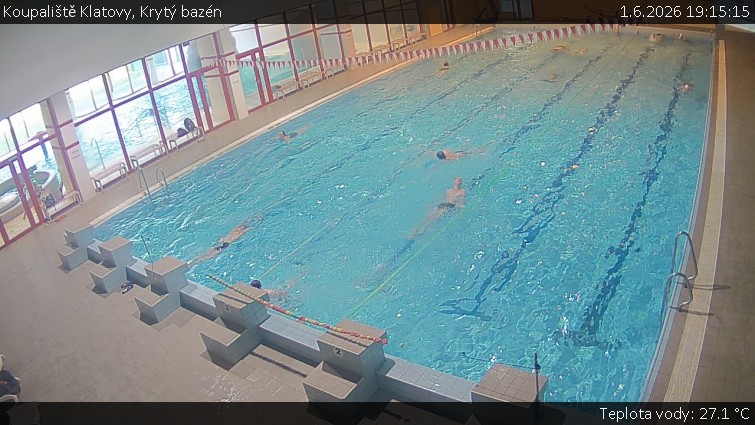 Koupaliště Klatovy - Krytý bazén - 1.6.2026 v 19:15