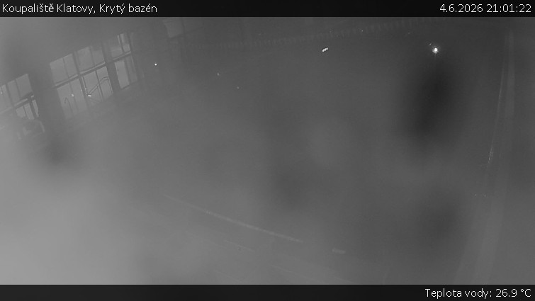 Koupaliště Klatovy - Krytý bazén - 4.6.2026 v 21:01