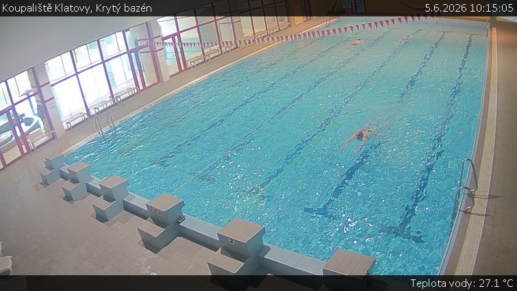 Koupaliště Klatovy - Krytý bazén - 5.6.2026 v 10:15