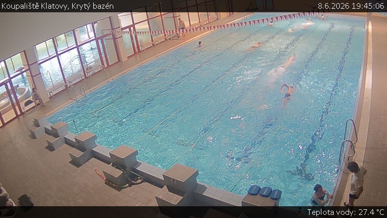 Koupaliště Klatovy - Krytý bazén - 8.6.2026 v 19:45