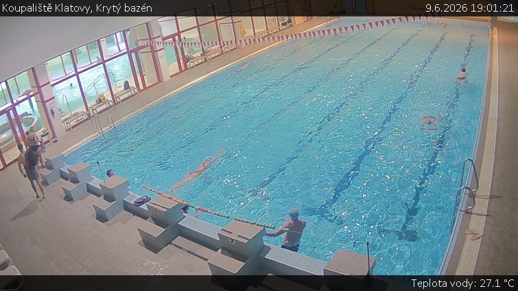 Koupaliště Klatovy - Krytý bazén - 9.6.2026 v 19:01