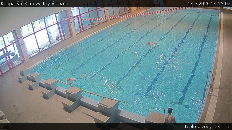 Koupaliště Klatovy - Krytý bazén - 13.6.2026 v 13:15