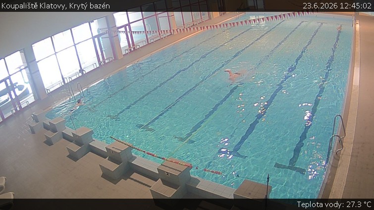 Koupaliště Klatovy - Krytý bazén - 23.6.2026 v 12:45