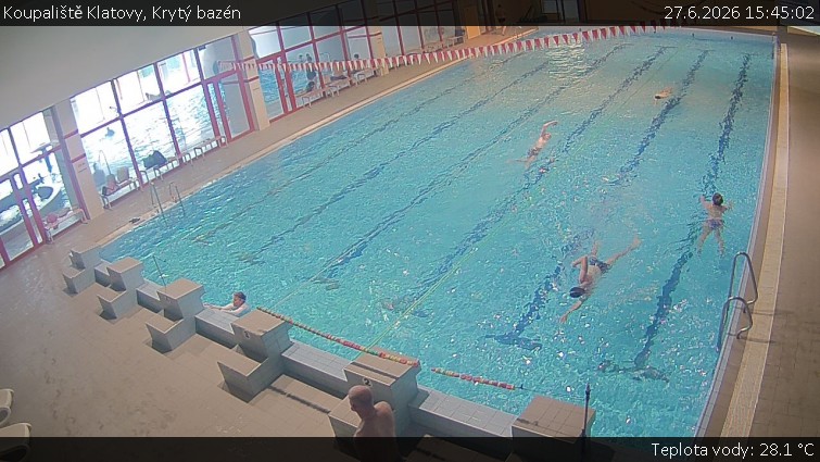 Koupaliště Klatovy - Krytý bazén - 27.6.2026 v 15:45