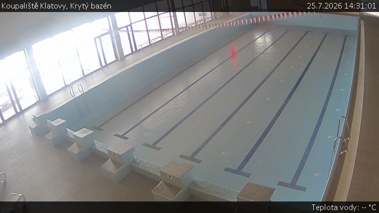 Koupaliště Klatovy - Krytý bazén - 25.7.2026 v 14:31