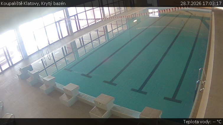 Koupaliště Klatovy - Krytý bazén - 28.7.2026 v 17:03
