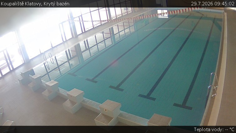 Koupaliště Klatovy - Krytý bazén - 29.7.2026 v 09:45