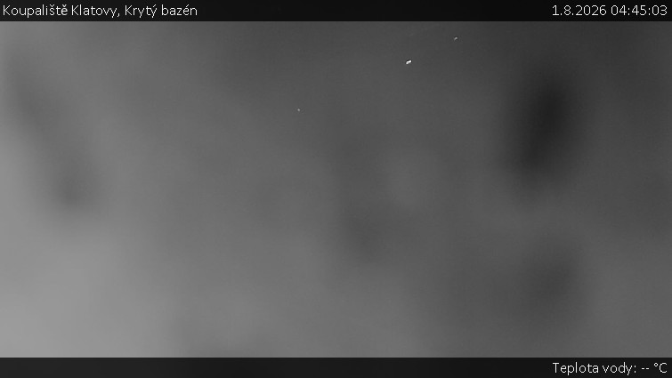 Koupaliště Klatovy - Krytý bazén - 1.8.2026 v 04:45