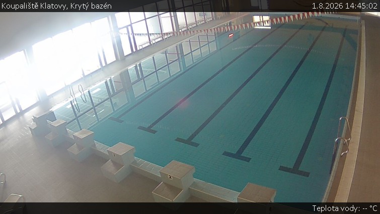 Koupaliště Klatovy - Krytý bazén - 1.8.2026 v 14:45
