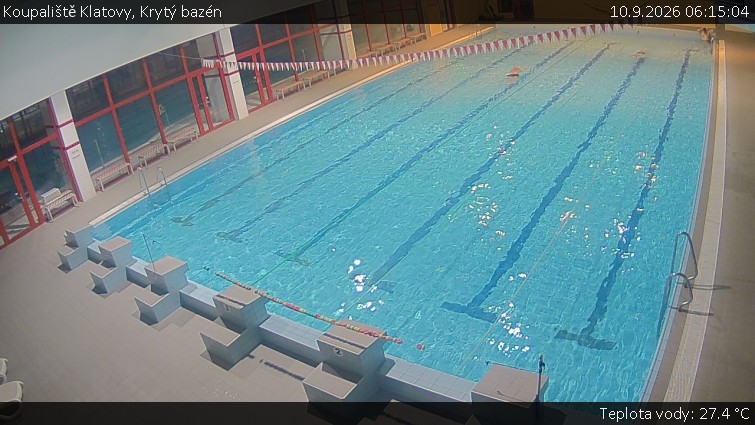 Koupaliště Klatovy - Krytý bazén - 10.9.2026 v 06:15